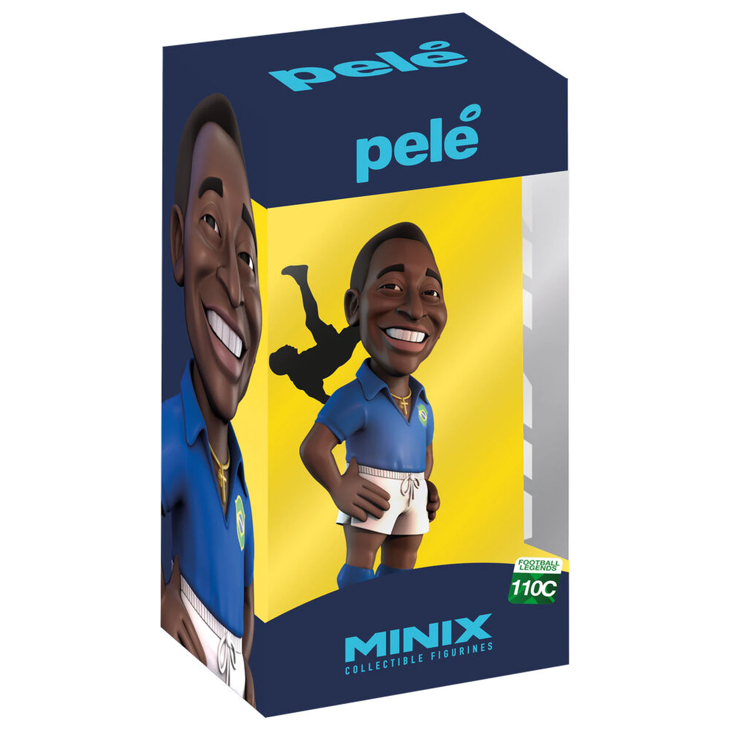 Pelé Brazil figure minix set 12cm fotografija proizvoda