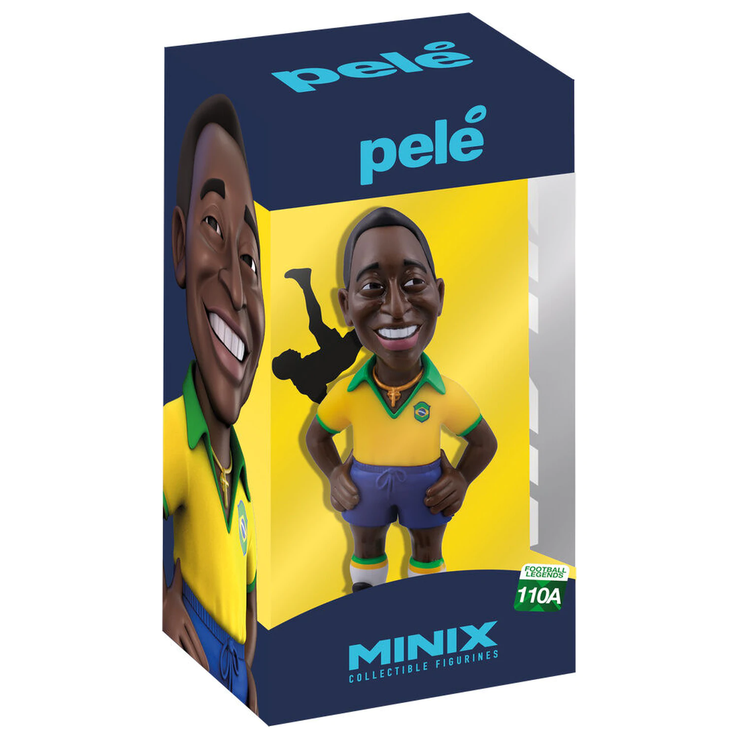 Pelé Brazil figura minix 12 cm fotografija proizvoda