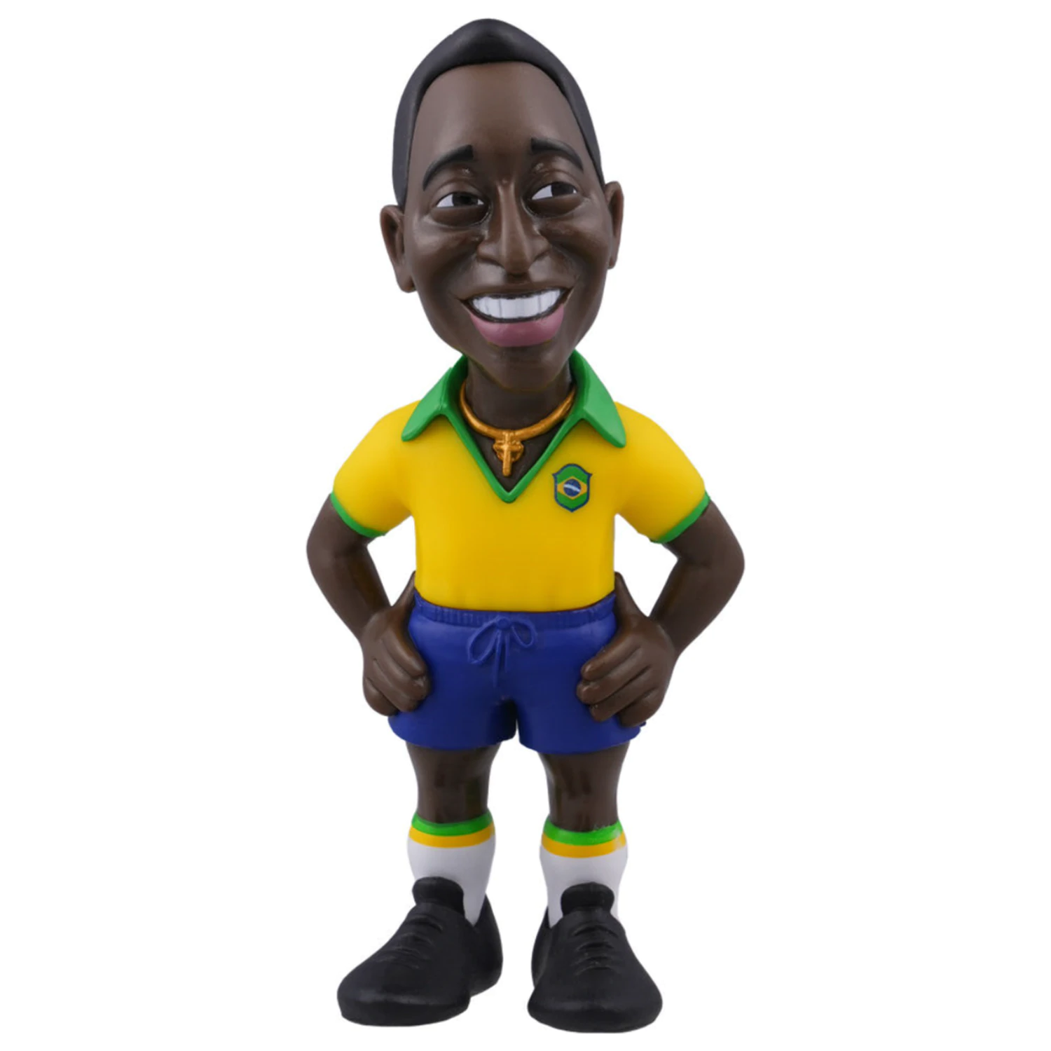 Pelé Brazil figura minix 12 cm fotografija proizvoda