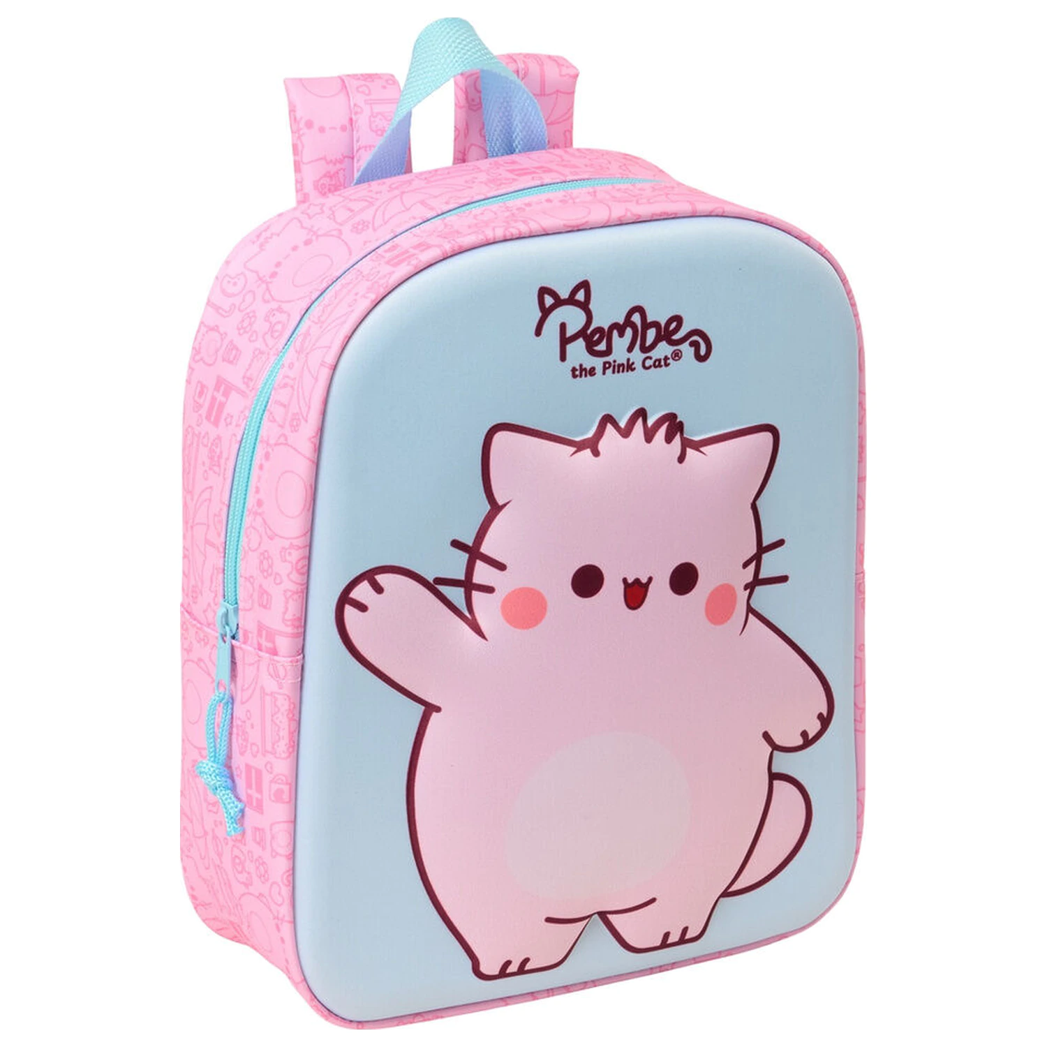 Pembe The Pink Cat 3D ruksak 27cm fotografija proizvoda