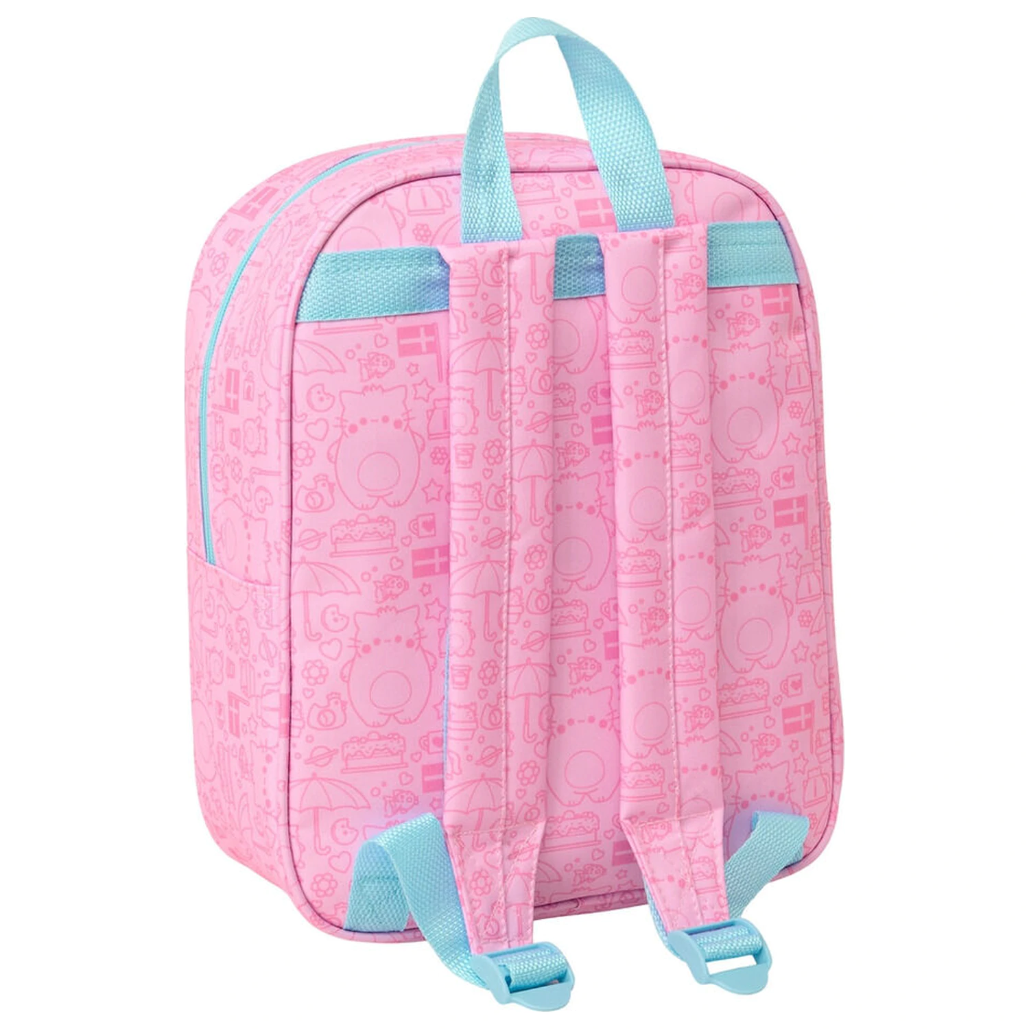 Pembe The Pink Cat 3D ruksak 27cm fotografija proizvoda