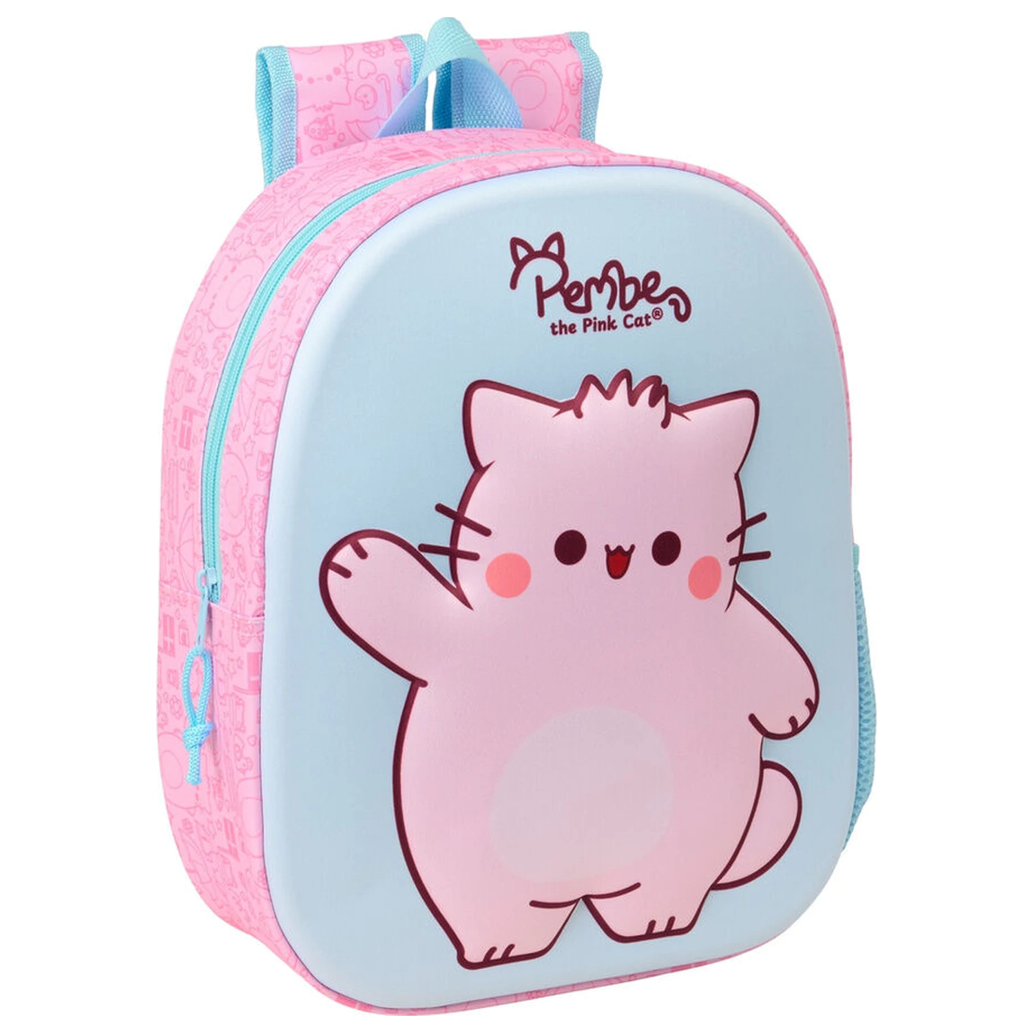 Pembe The Pink Cat 3D ruksak 33 cm fotografija proizvoda