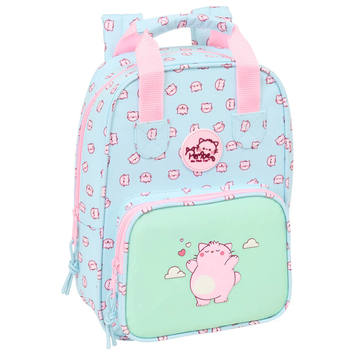 Pembe The Pink Cat ruksak 28cm fotografija proizvoda