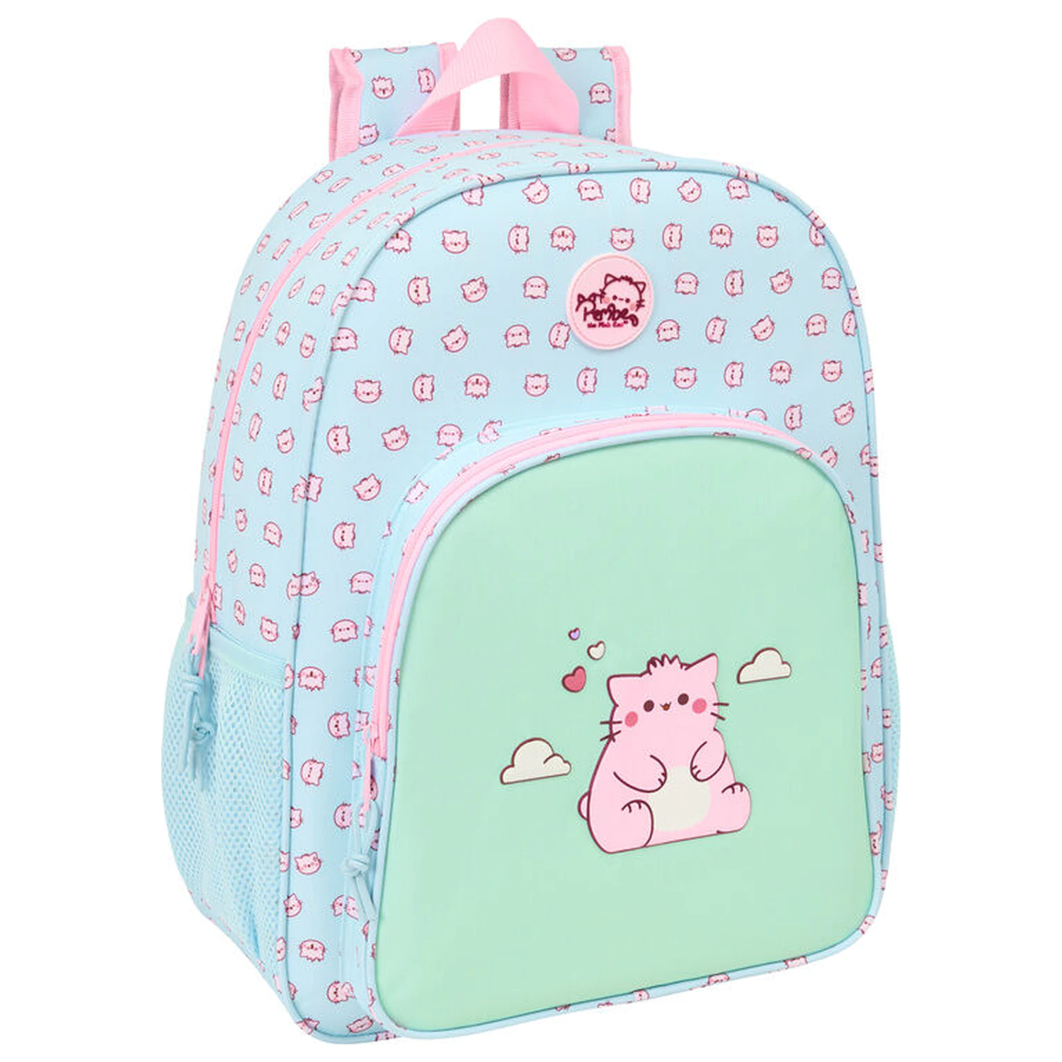Pembe The Pink Cat prilagodljivi ruksak 42cm fotografija proizvoda