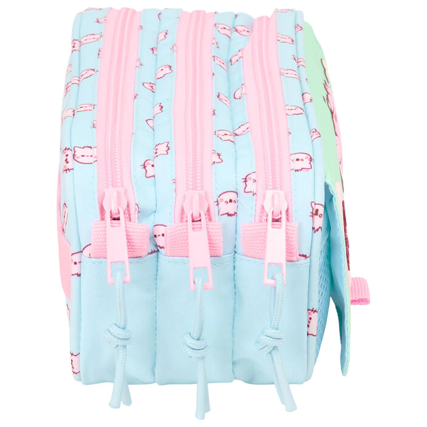 Pembe The Pink Cat trostruka pernica fotografija proizvoda