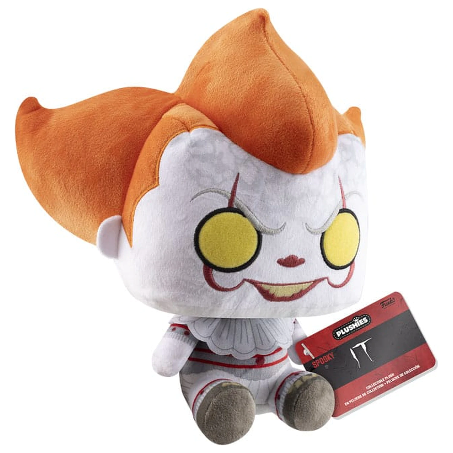 Pennywise plišana figura Horror Pennywise (2017) 18 cm fotografija proizvoda