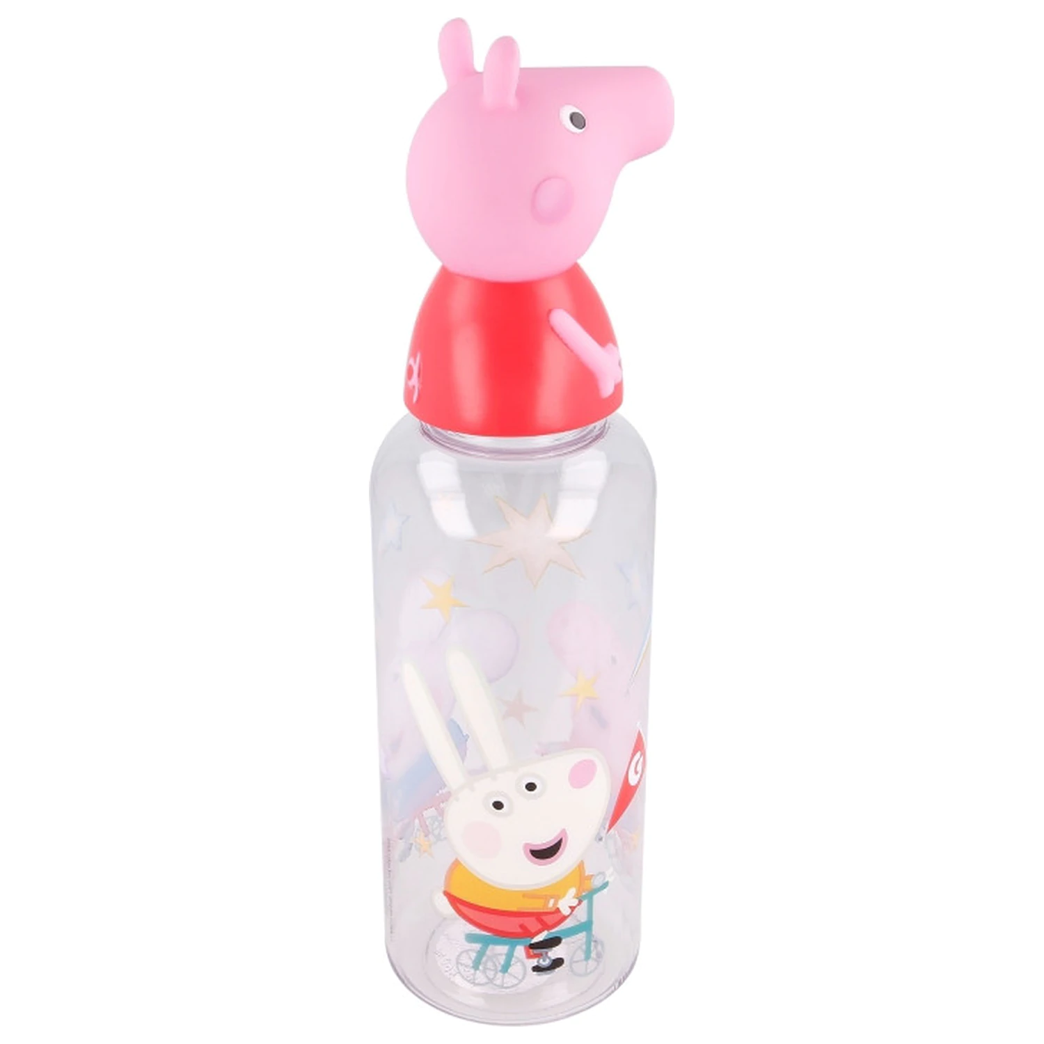 Peppa Pig 3D Cycle Figurine plastična boca za vodu 560 ml fotografija proizvoda