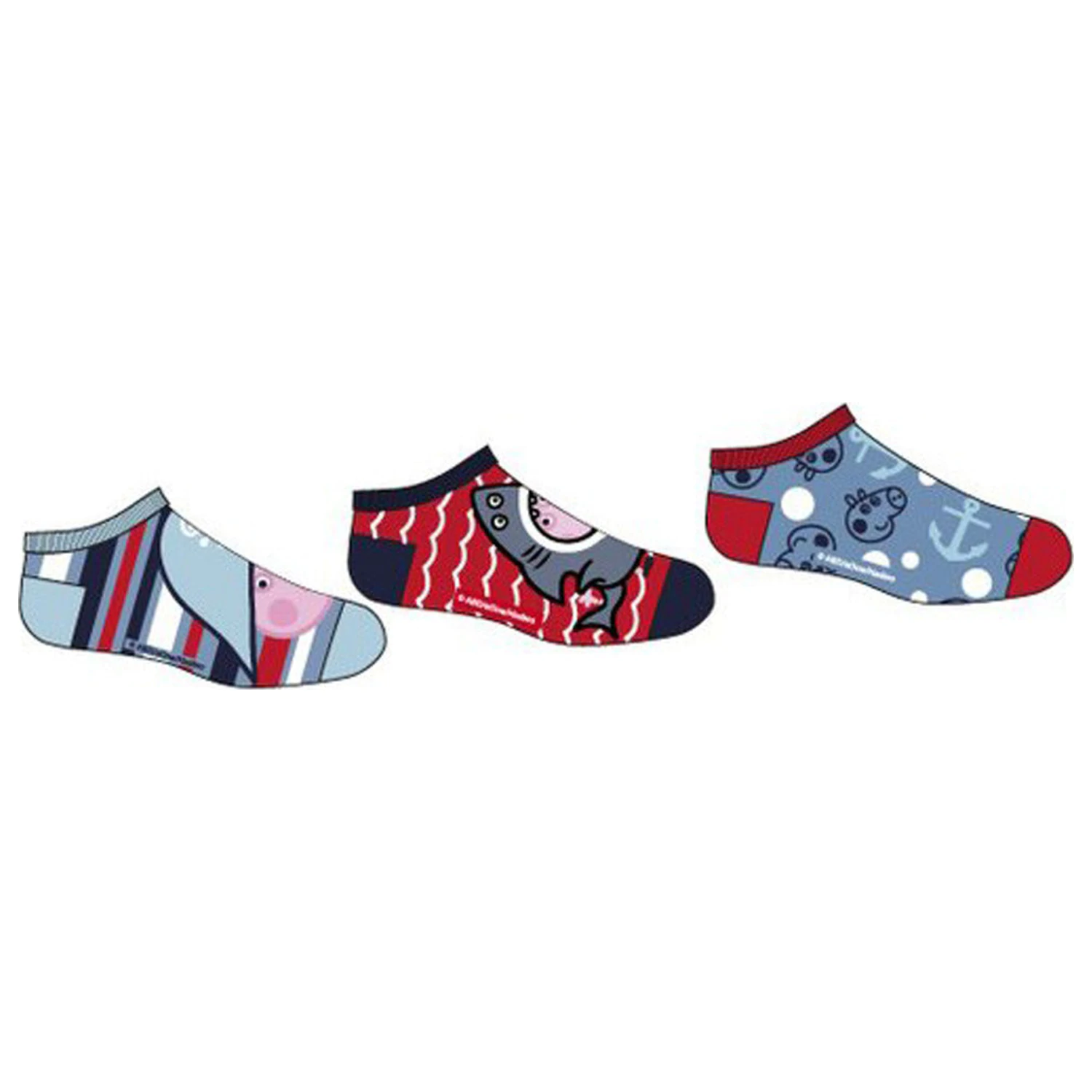 Peppa Pig Anchor dječje tajne čarape 23/26 fotografija proizvoda