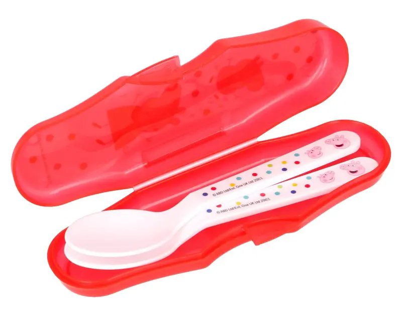 Peppa Pig set pribora za putovanje za bebe fotografija proizvoda