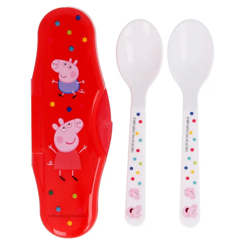 Peppa Pig set pribora za putovanje za bebe fotografija proizvoda