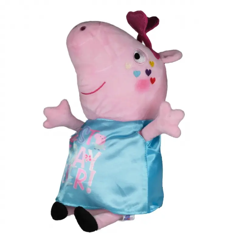 Peppa malac Best Day Ever plišana igračka 30 cm fotografija proizvoda