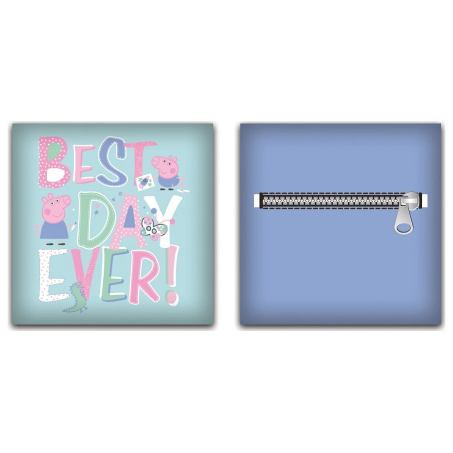Peppa Pig Best Day Jastuk, dekorativni jastuk s uklonjivom navlakom fotografija proizvoda
