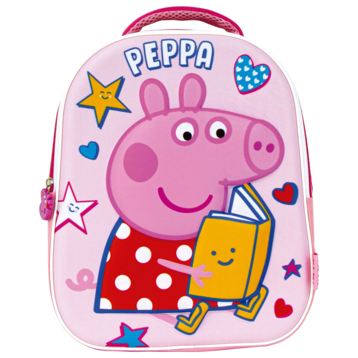 Peppa Pig 3D Ruksak, Torba 32 cm fotografija proizvoda