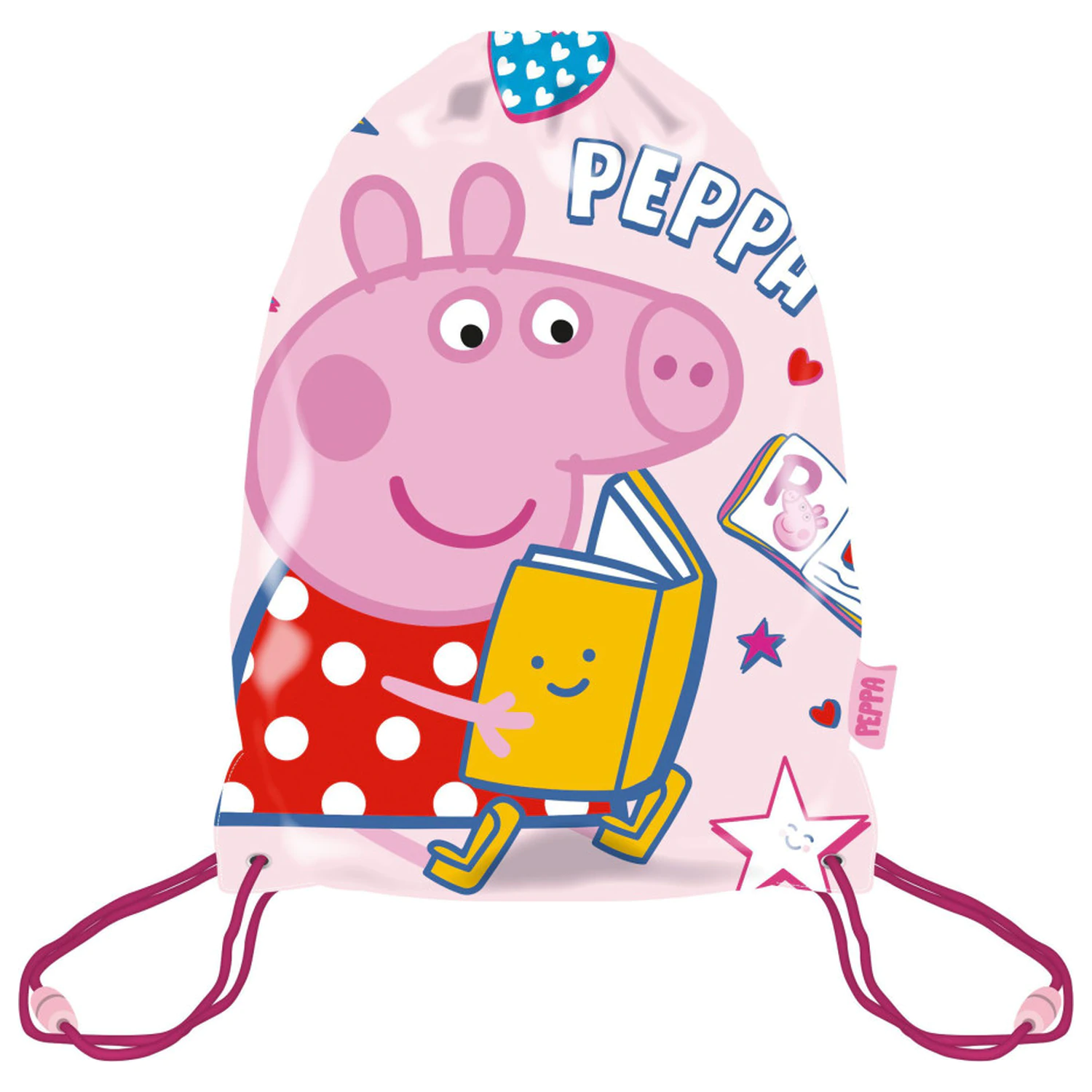 Peppa Pig torba za knjige, sportska torba, torba za teretanu 44 cm fotografija proizvoda
