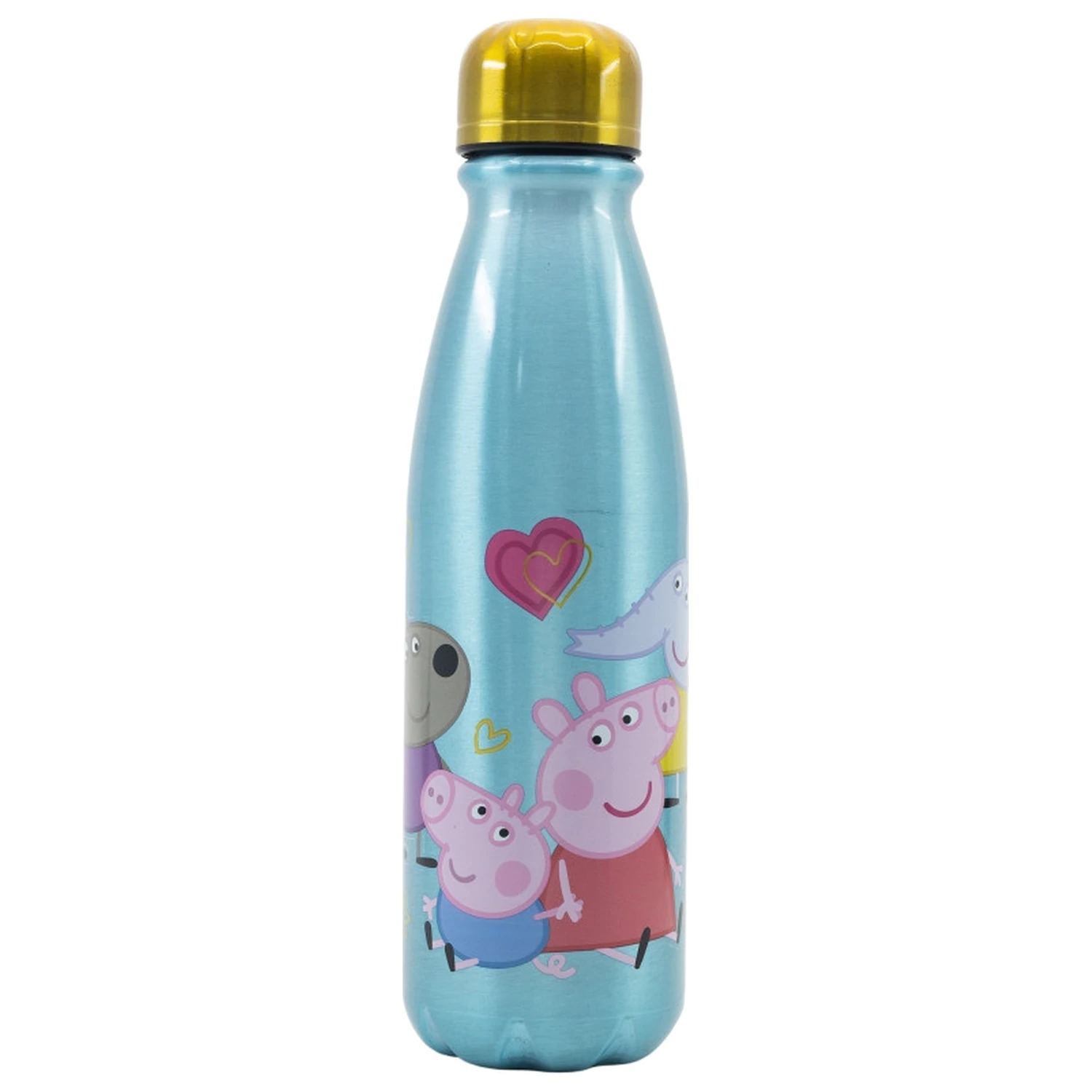 Peppa Pig Core aluminijska boca za vodu s navojnim čepom 600 ml fotografija proizvoda