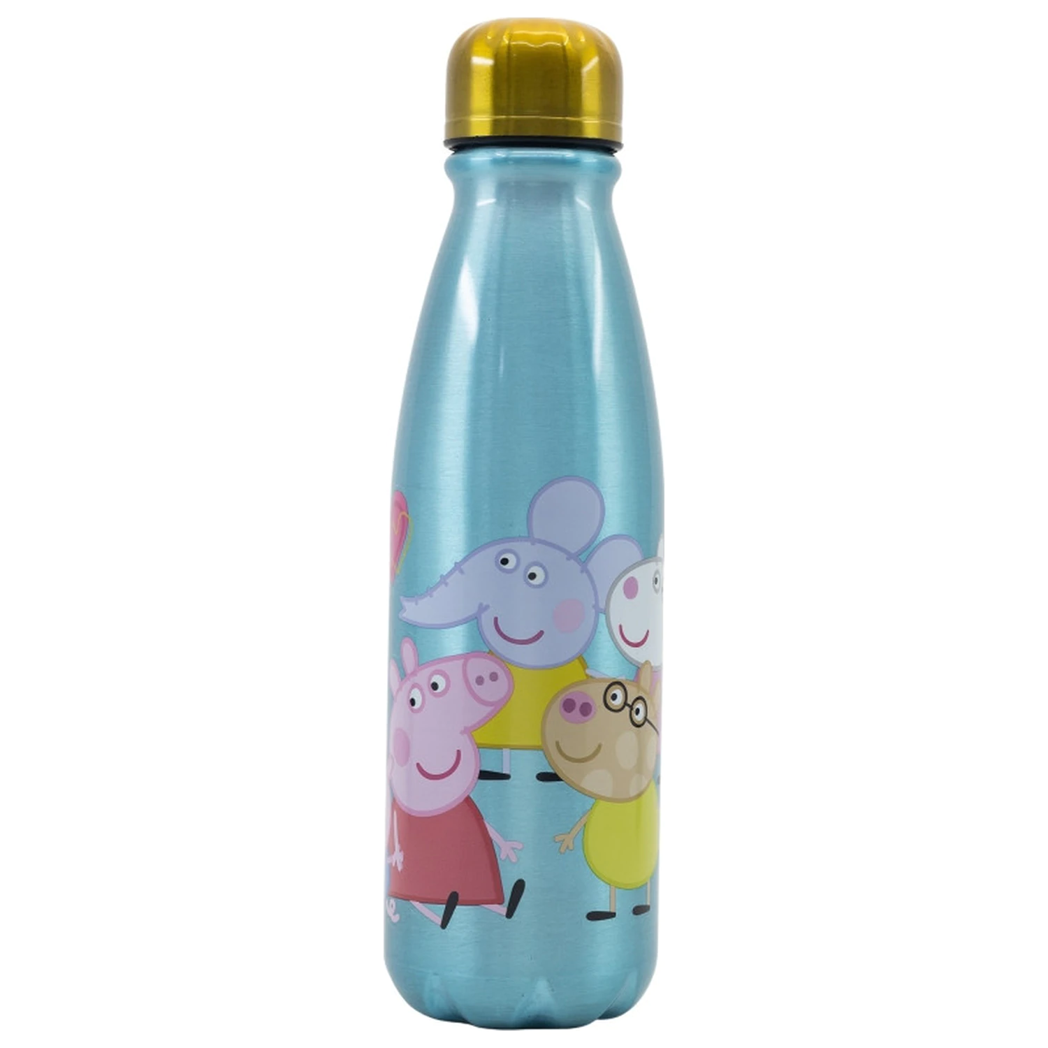 Peppa Pig Core aluminijska boca za vodu s navojnim čepom 600 ml fotografija proizvoda