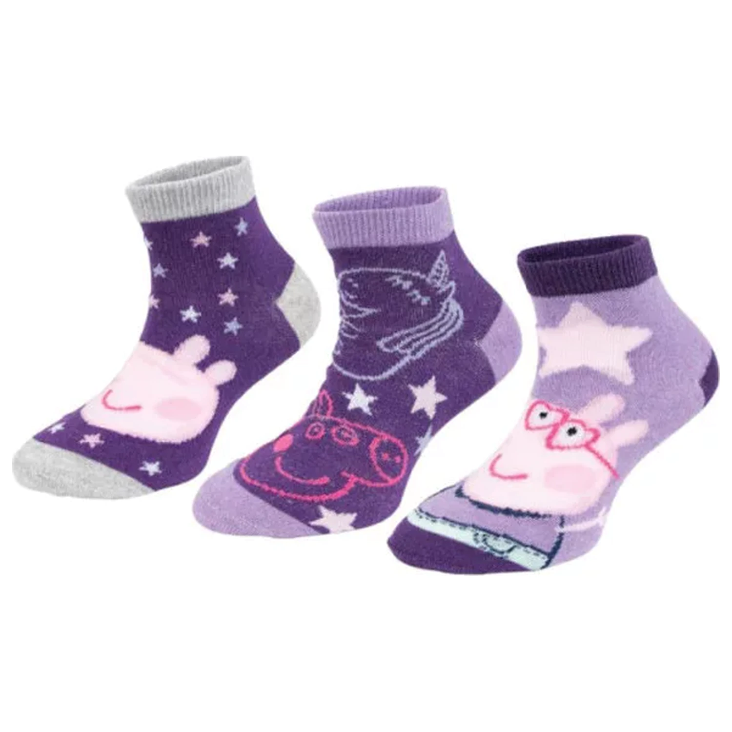Peppa Pig Dream Purple Dječje tajne čarape 23/26 fotografija proizvoda