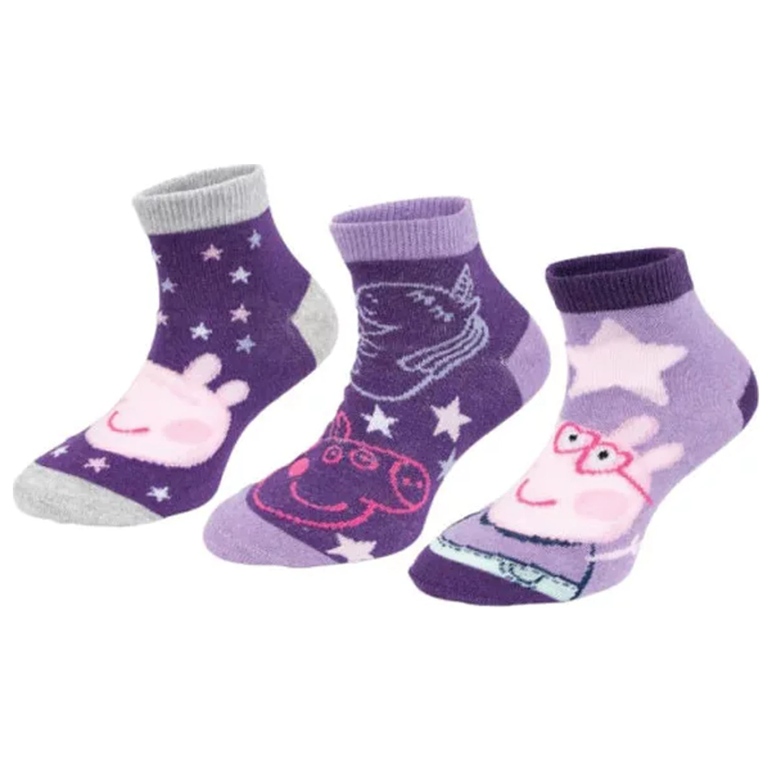 Peppa Pig Dream Purple Dječje Secret Socks 27/30 fotografija proizvoda