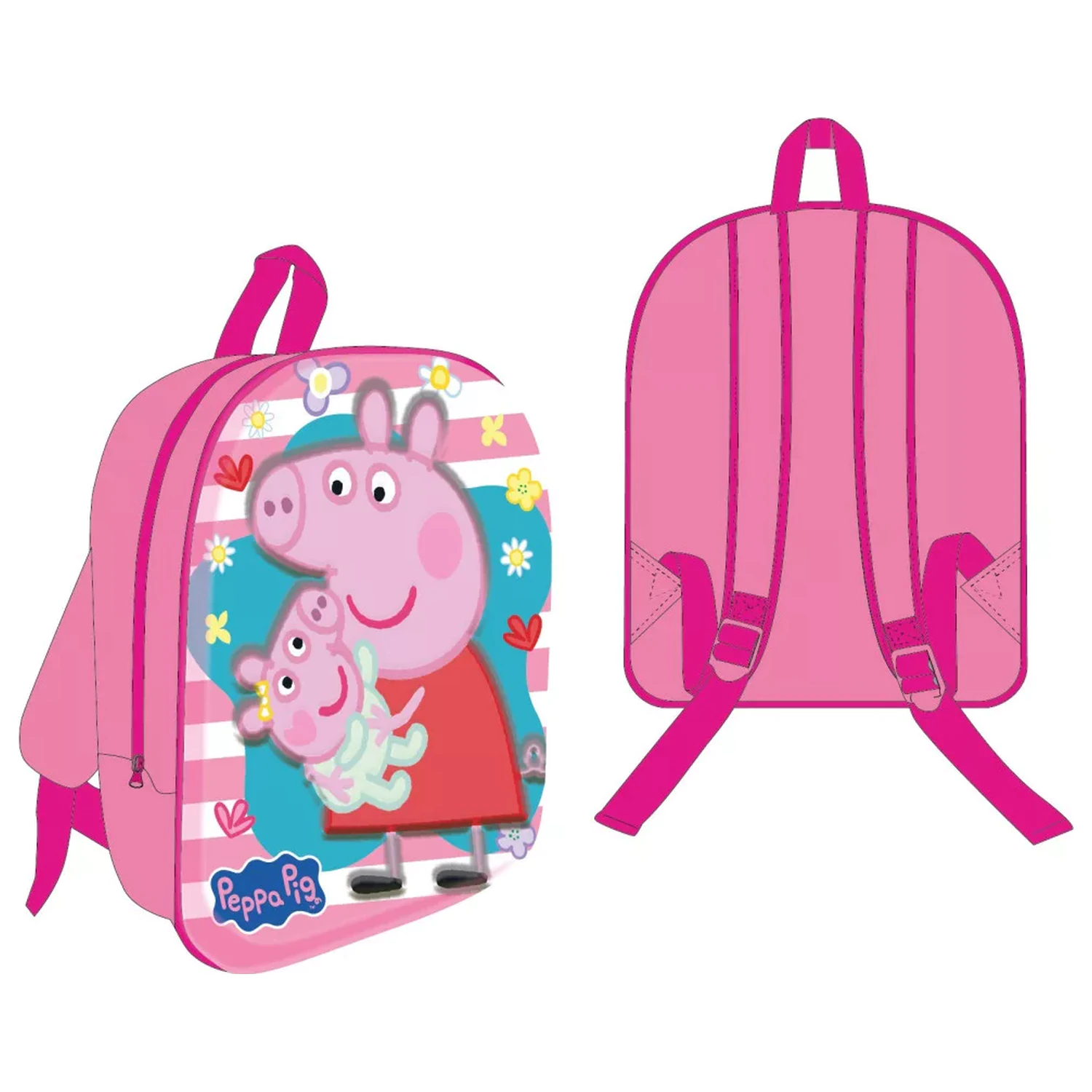 Peppa Pig Evie 3D ruksak, torba 30 cm fotografija proizvoda