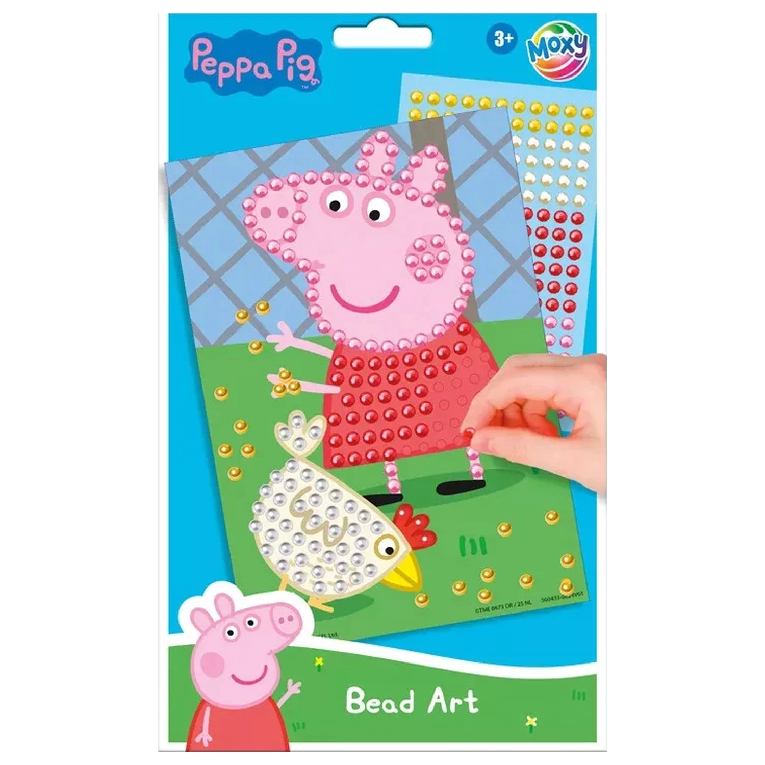 Peppa Pig Farm kreativni set perli fotografija proizvoda