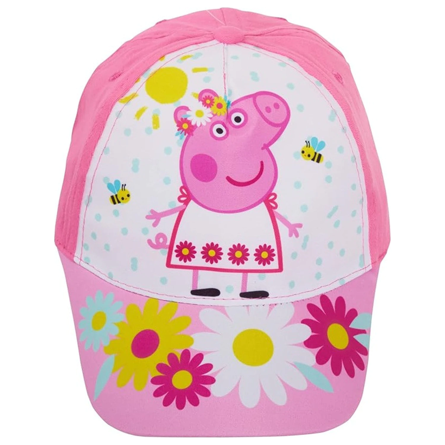 Peppa Pig Flower Pink dječja bejzbol kapa 54 cm fotografija proizvoda