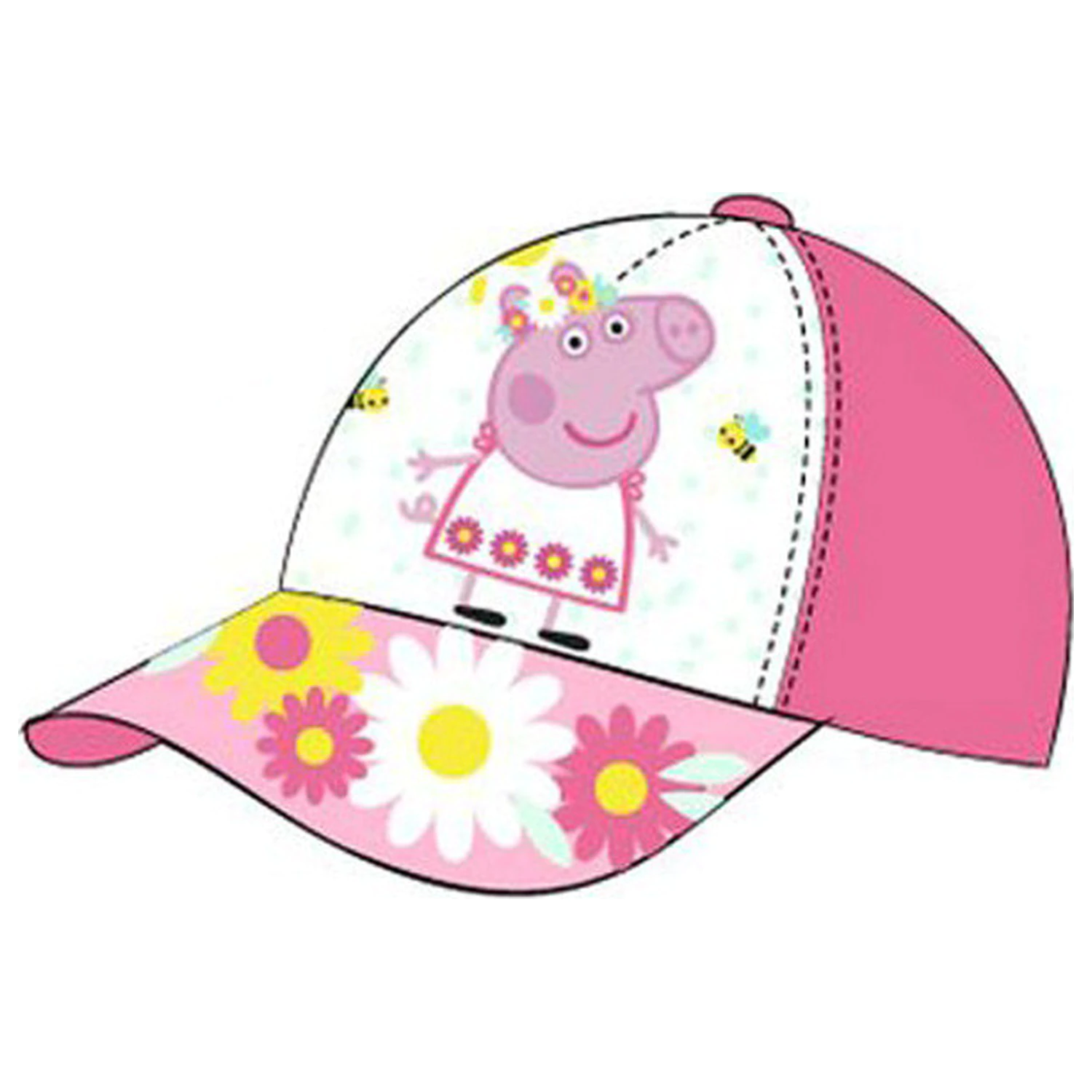 Peppa Pig Flower Pink dječja bejzbol kapa 54 cm fotografija proizvoda