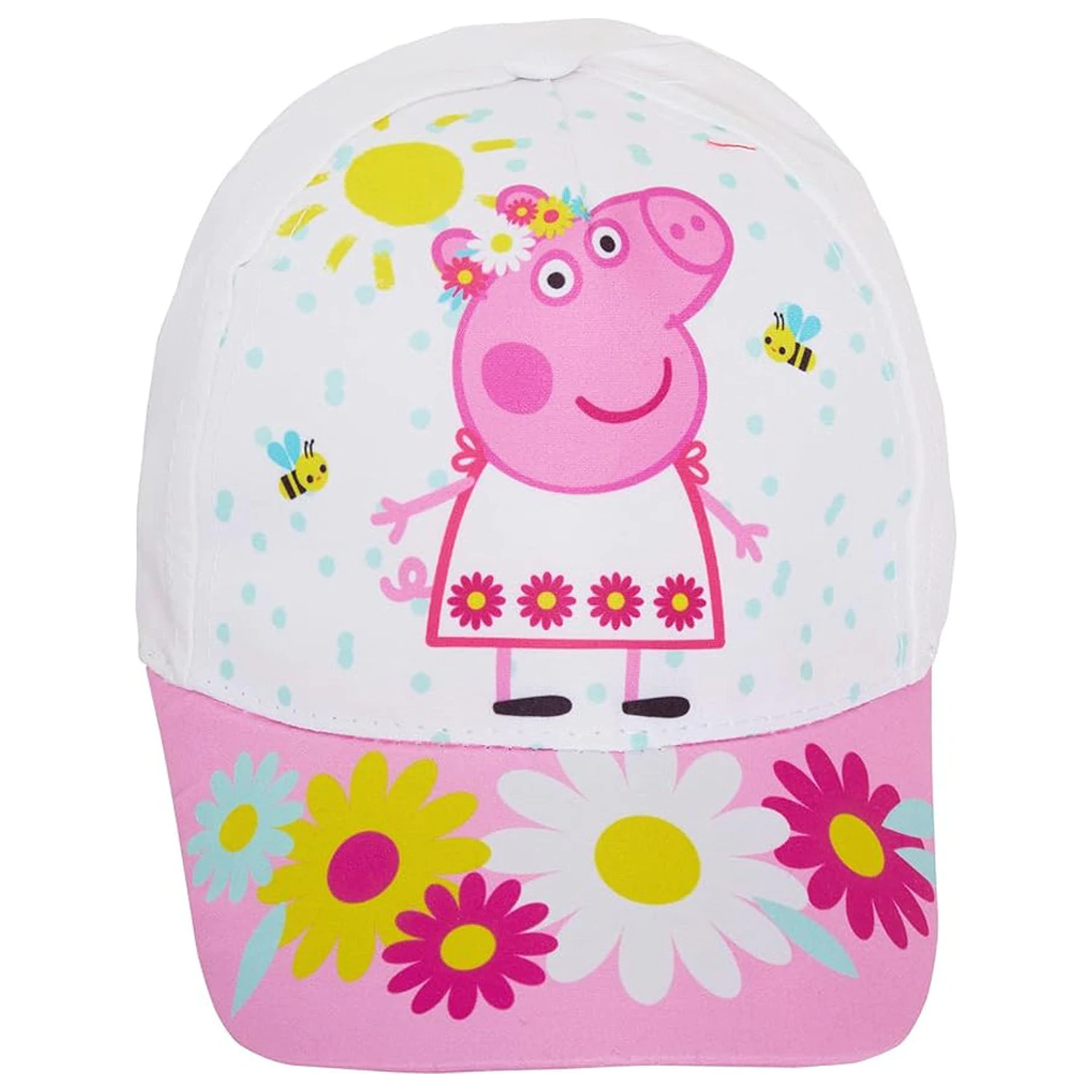 Peppa Pig Flower White dječja bejzbol kapa 54 cm fotografija proizvoda