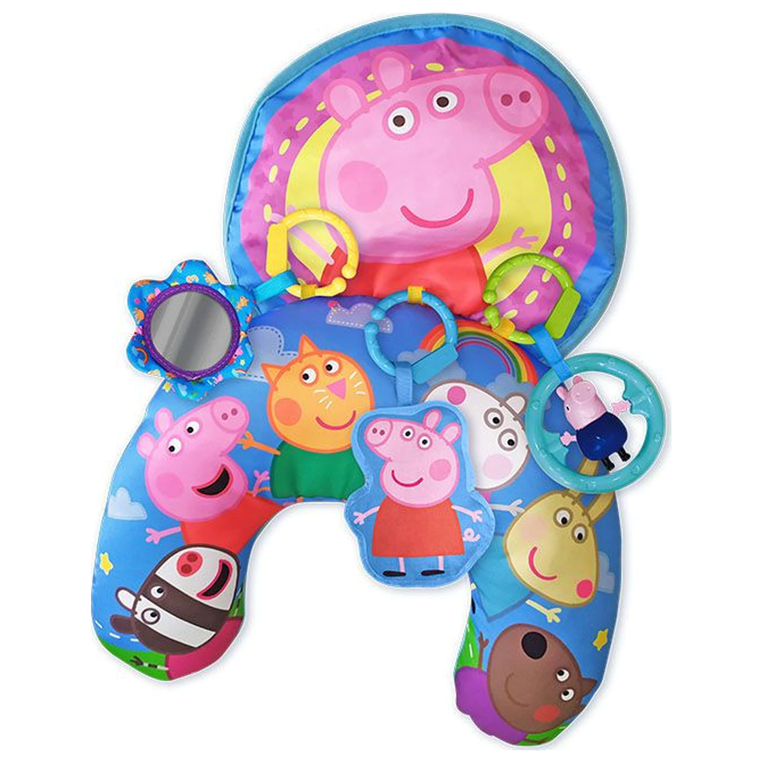 Peppa Pig Friends jastuk za aktivnosti fotografija proizvoda