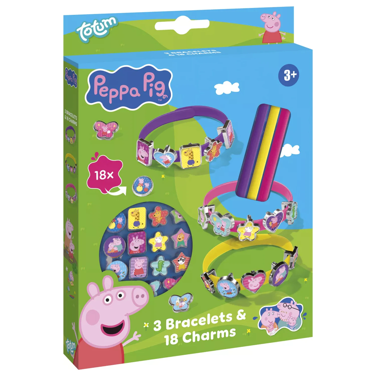 Peppa Pig Zabavni set za izradu narukvica fotografija proizvoda