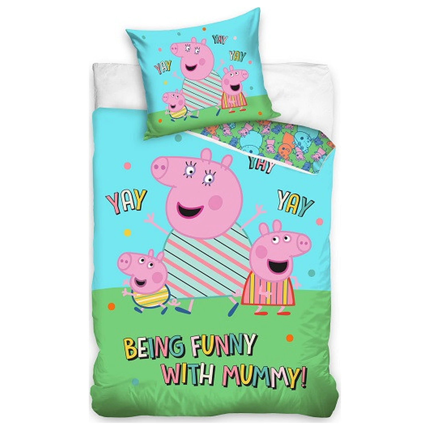 Peppa Pig Funny navlaka za poplun fotografija proizvoda