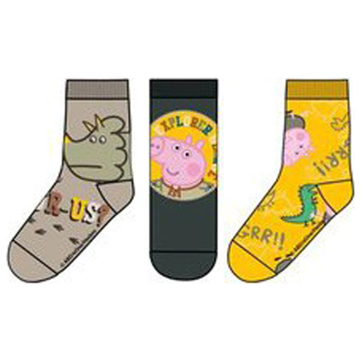 Peppa Pig Grrr dječje čarape 27/30 fotografija proizvoda