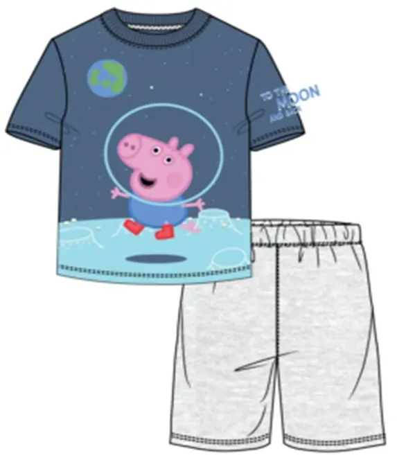 Peppa Pig Dječje kratke pidžame fotografija proizvoda