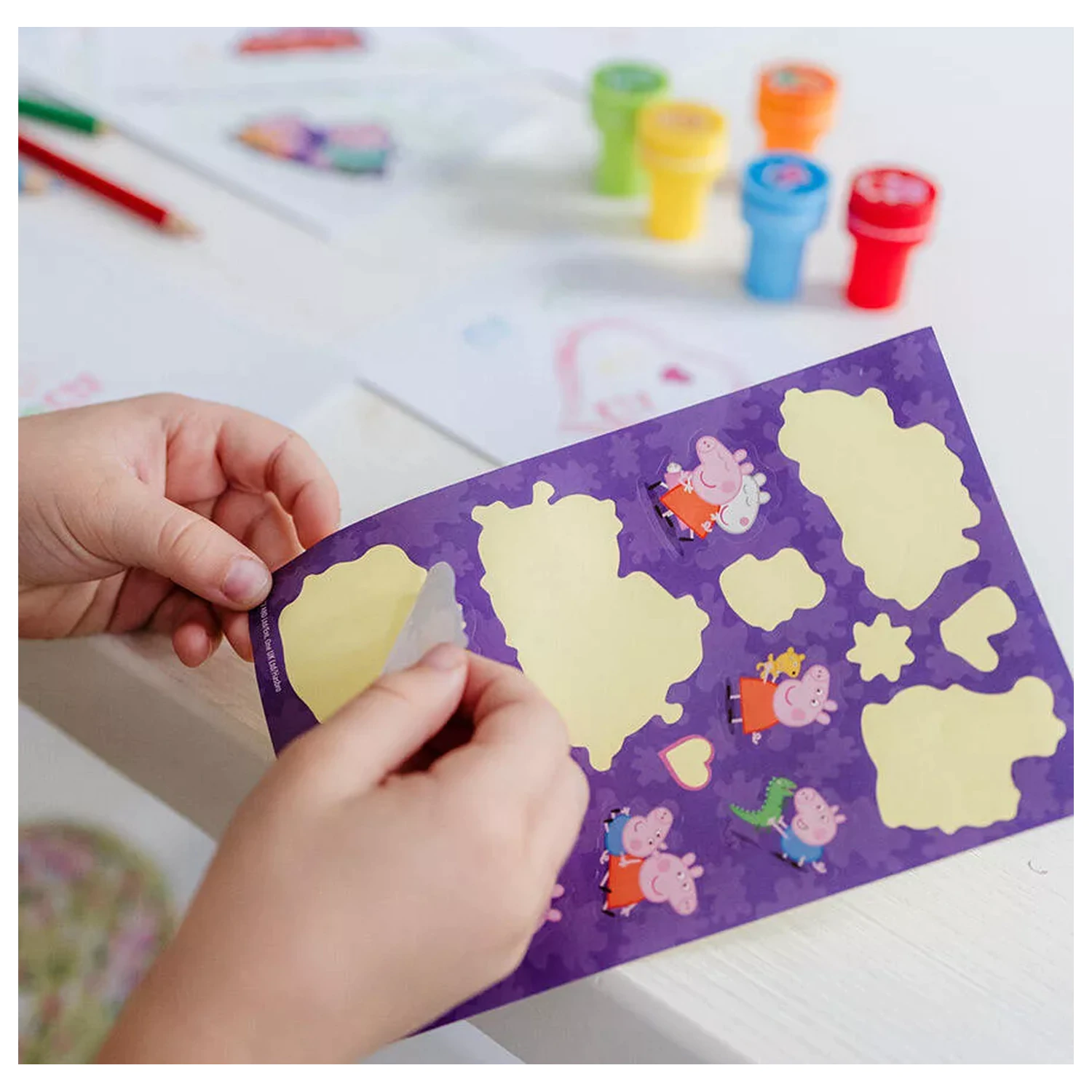 Peppa Pig Happiness Stamper kreativni set fotografija proizvoda