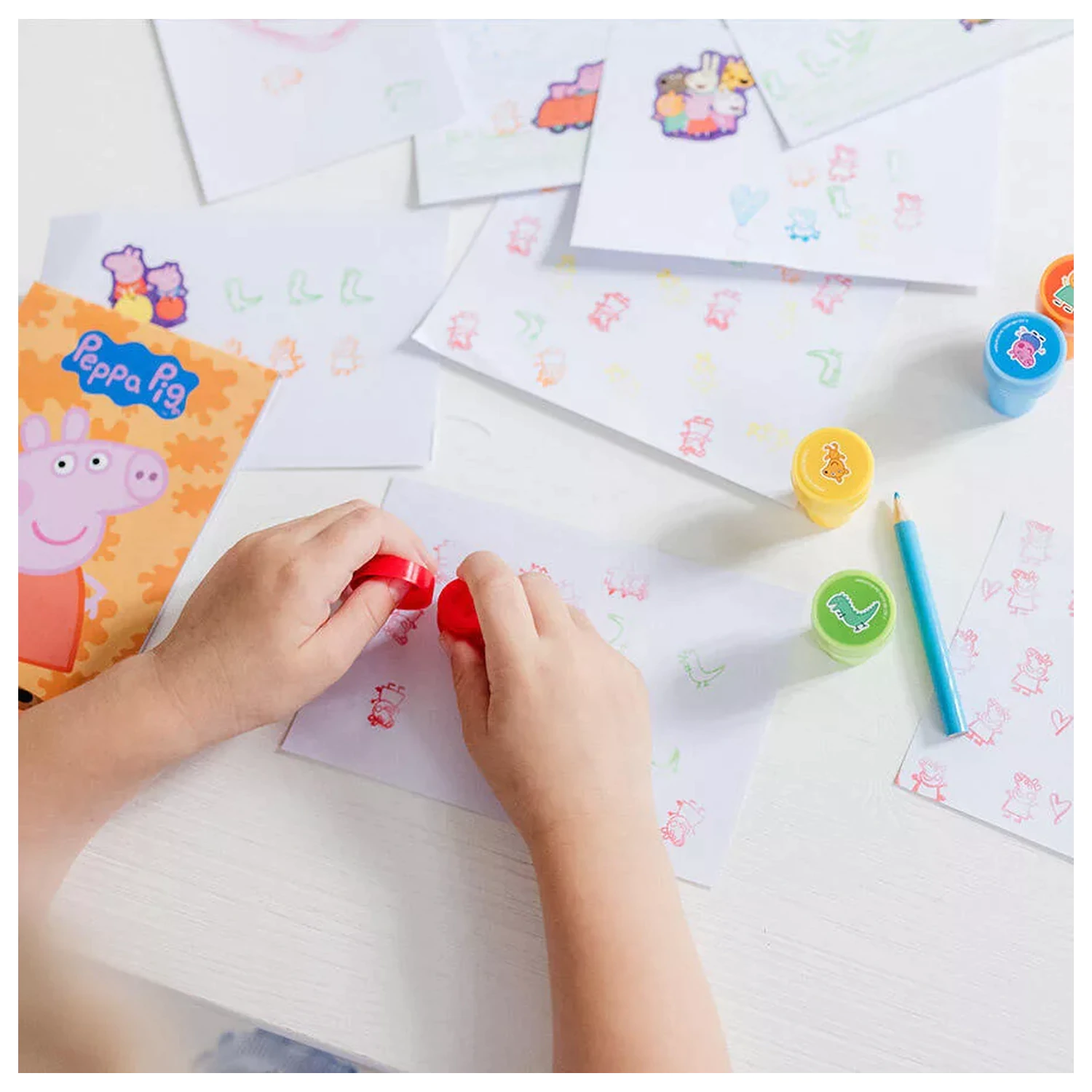 Peppa Pig Happiness Stamper kreativni set fotografija proizvoda