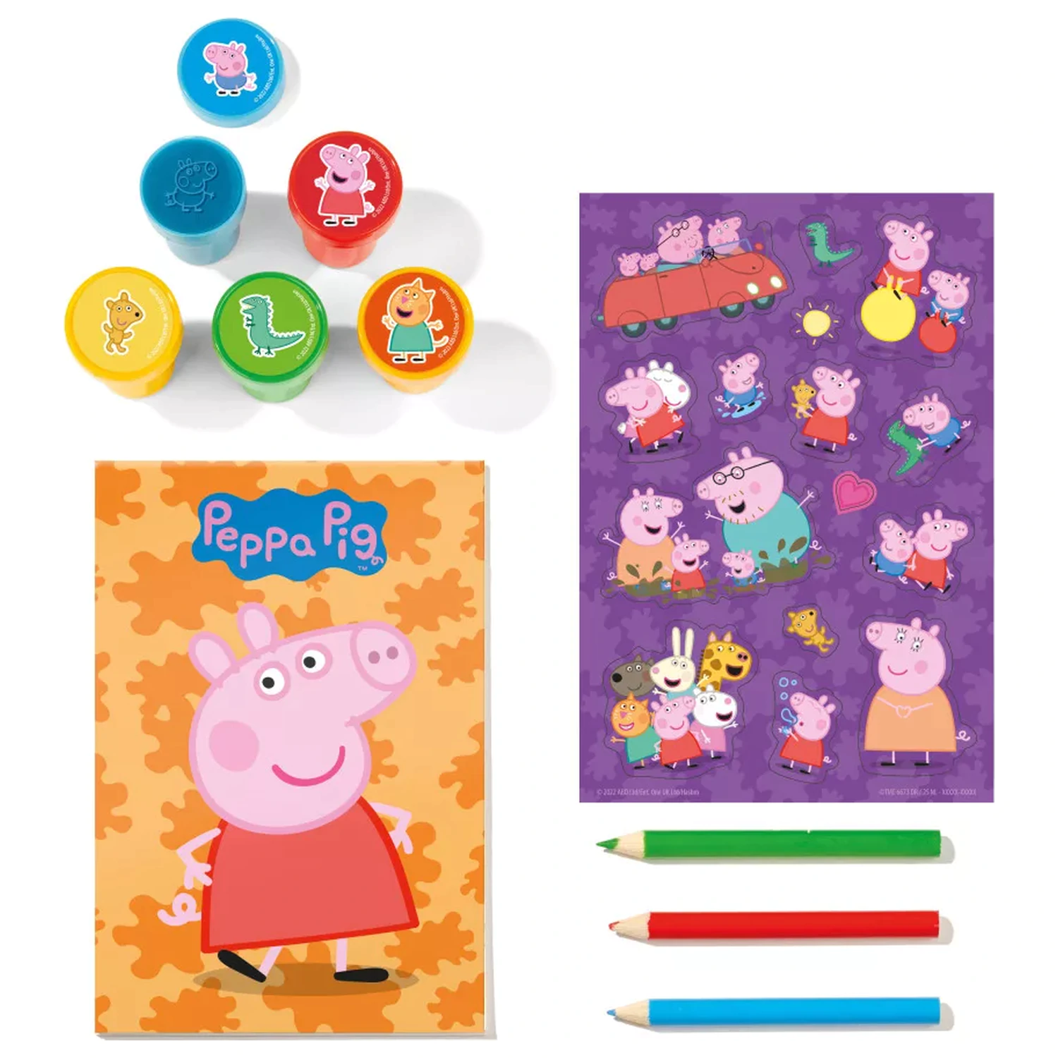 Peppa Pig Happiness Stamper kreativni set fotografija proizvoda