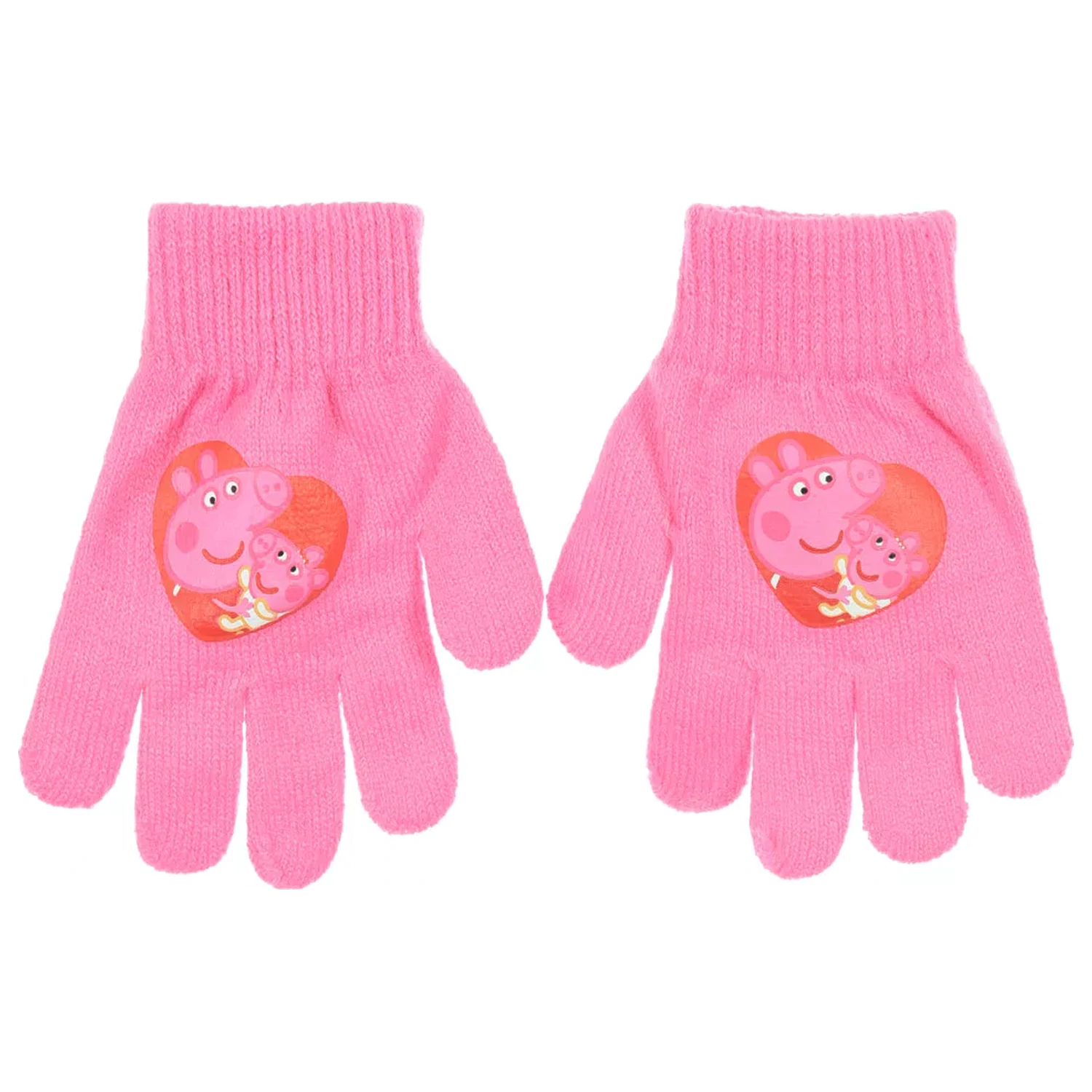 Peppa Pig Heart rukavice za djecu fotografija proizvoda