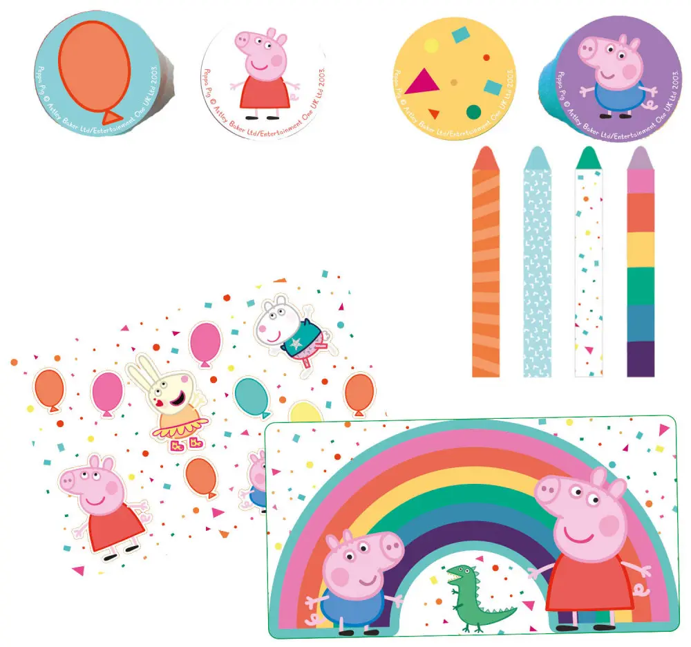 Peppa Pig Set pribora za pisanje (16 komada) fotografija proizvoda