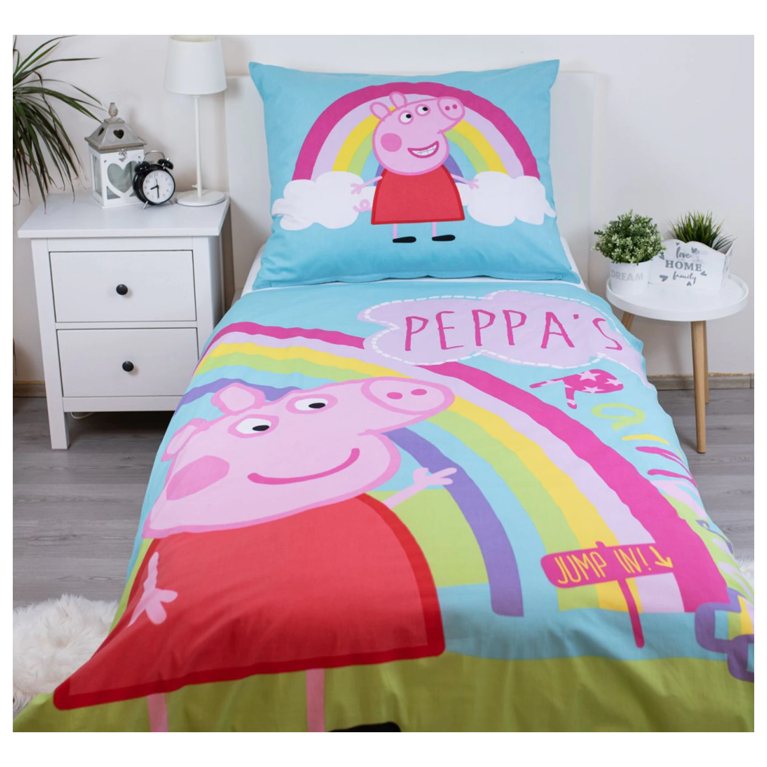 Peppa Pig Jump In navlaka za poplun fotografija proizvoda
