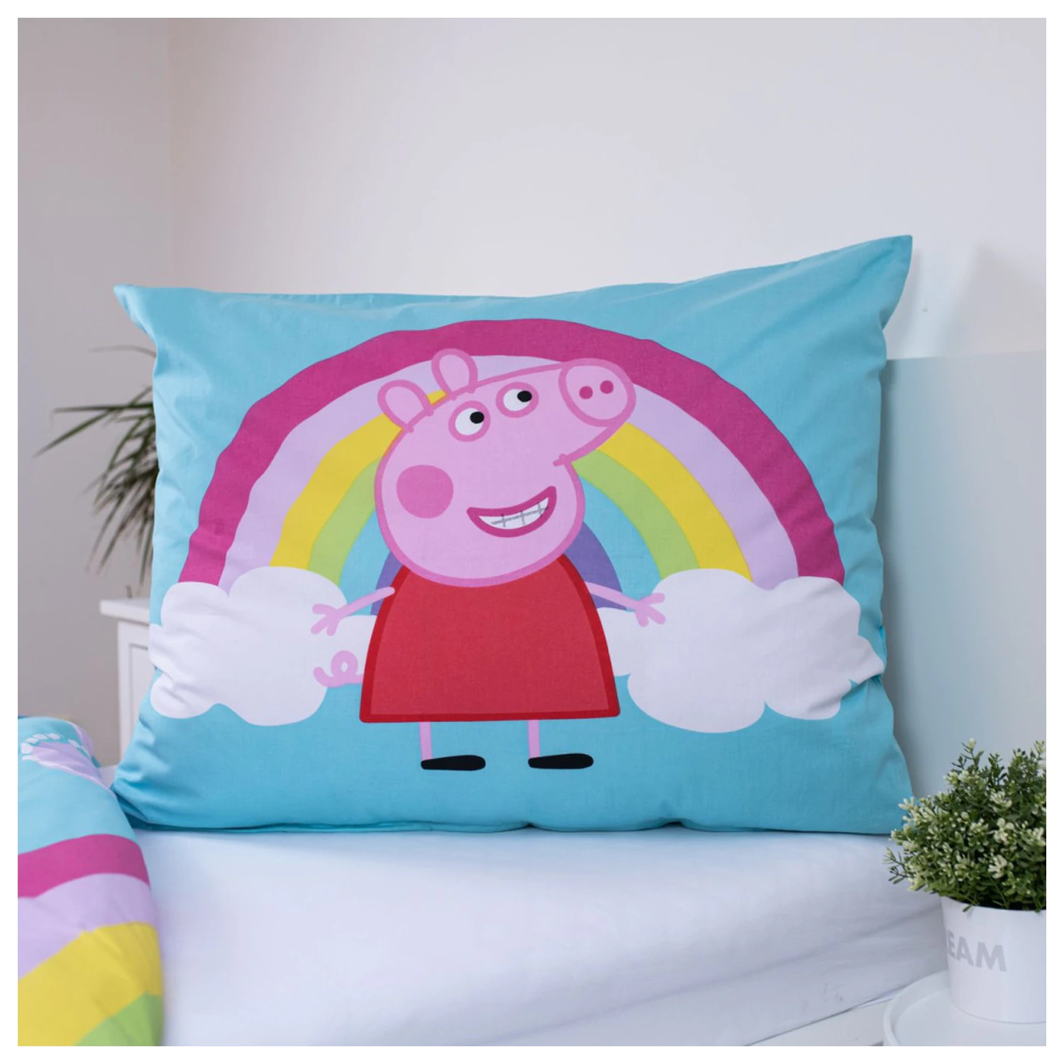 Peppa Pig Jump In navlaka za poplun fotografija proizvoda
