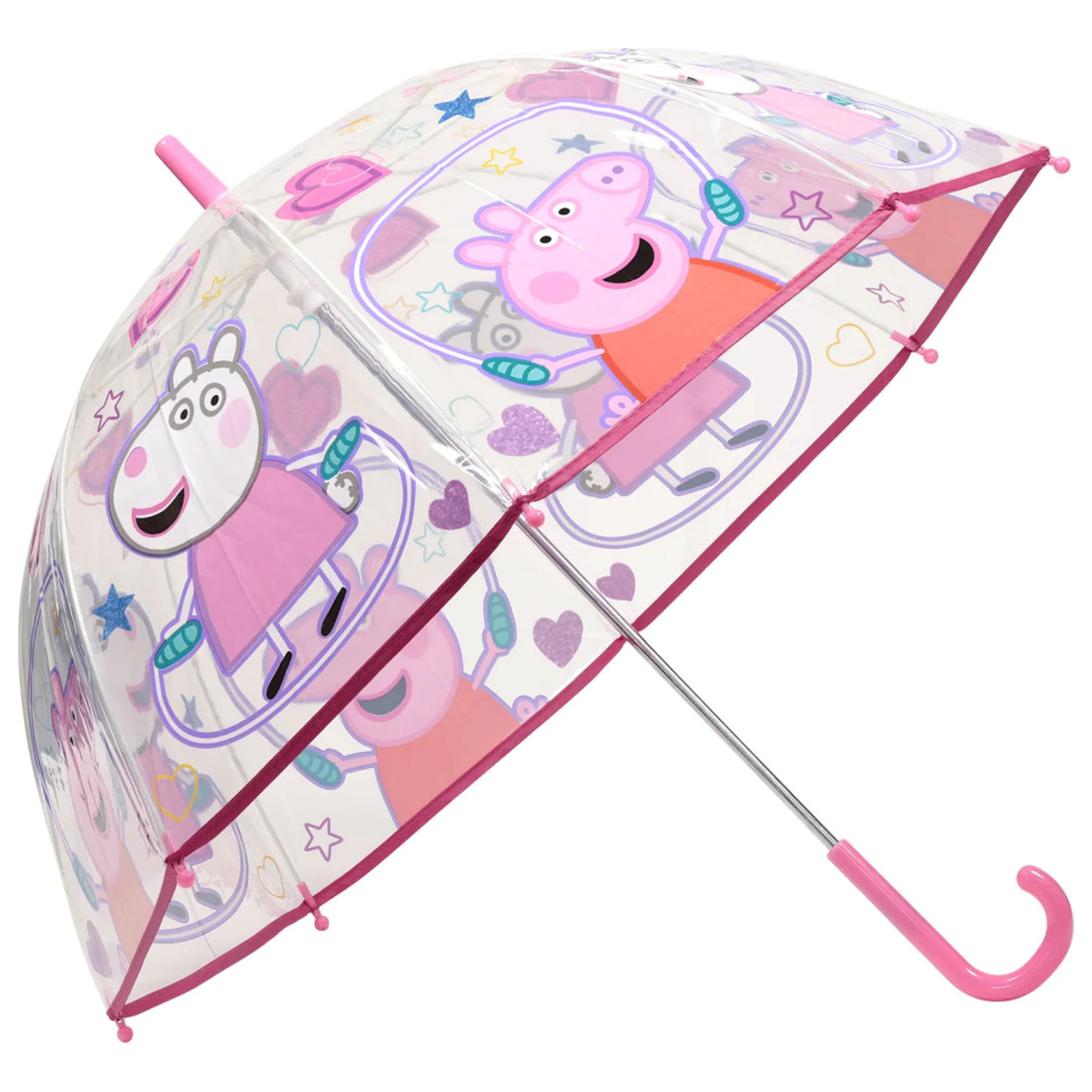 Peppa Pig Jump Rope Kids Transparentni Kišobran Ø70 cm fotografija proizvoda