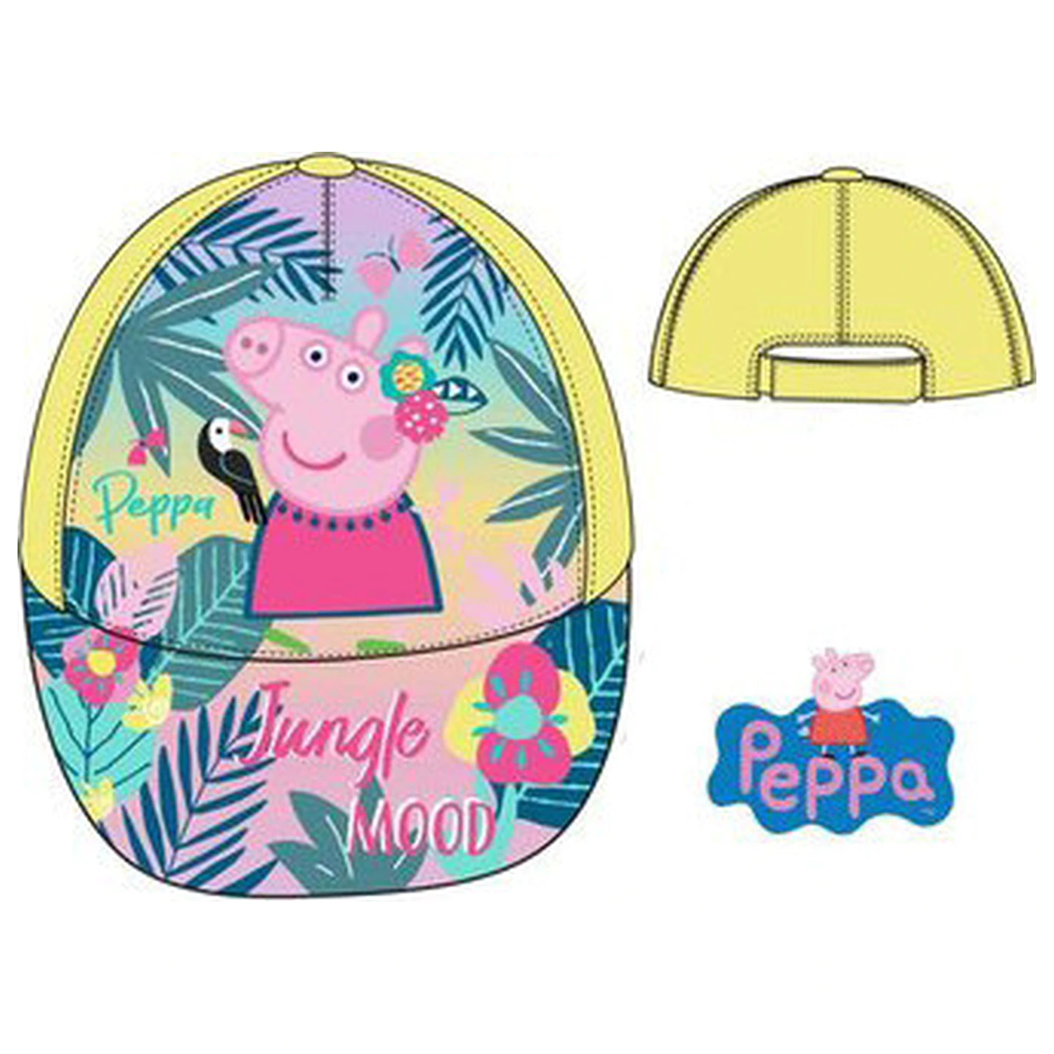 Peppa Pig Jungle Dječja bejzbol kapa 52 cm fotografija proizvoda