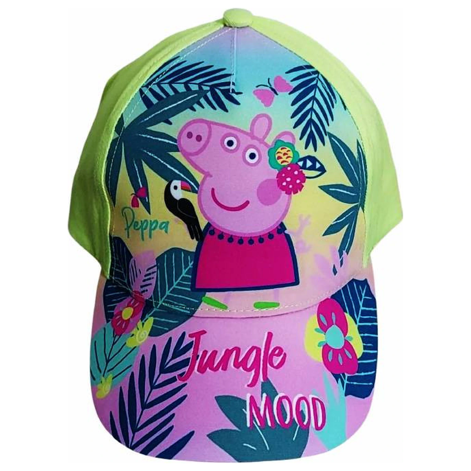 Peppa Pig Jungle Dječja bejzbolska kapa 54 cm fotografija proizvoda