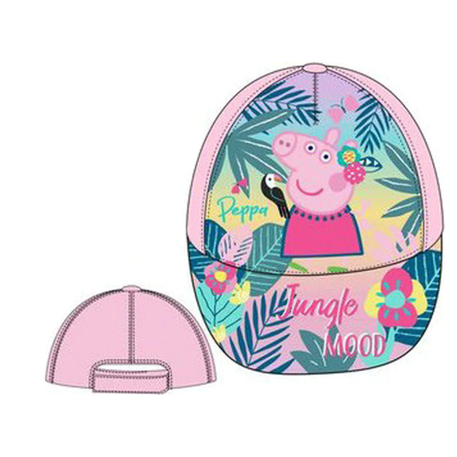 Peppa Pig Jungle Mood dječja bejzbolska kapa 54 cm fotografija proizvoda