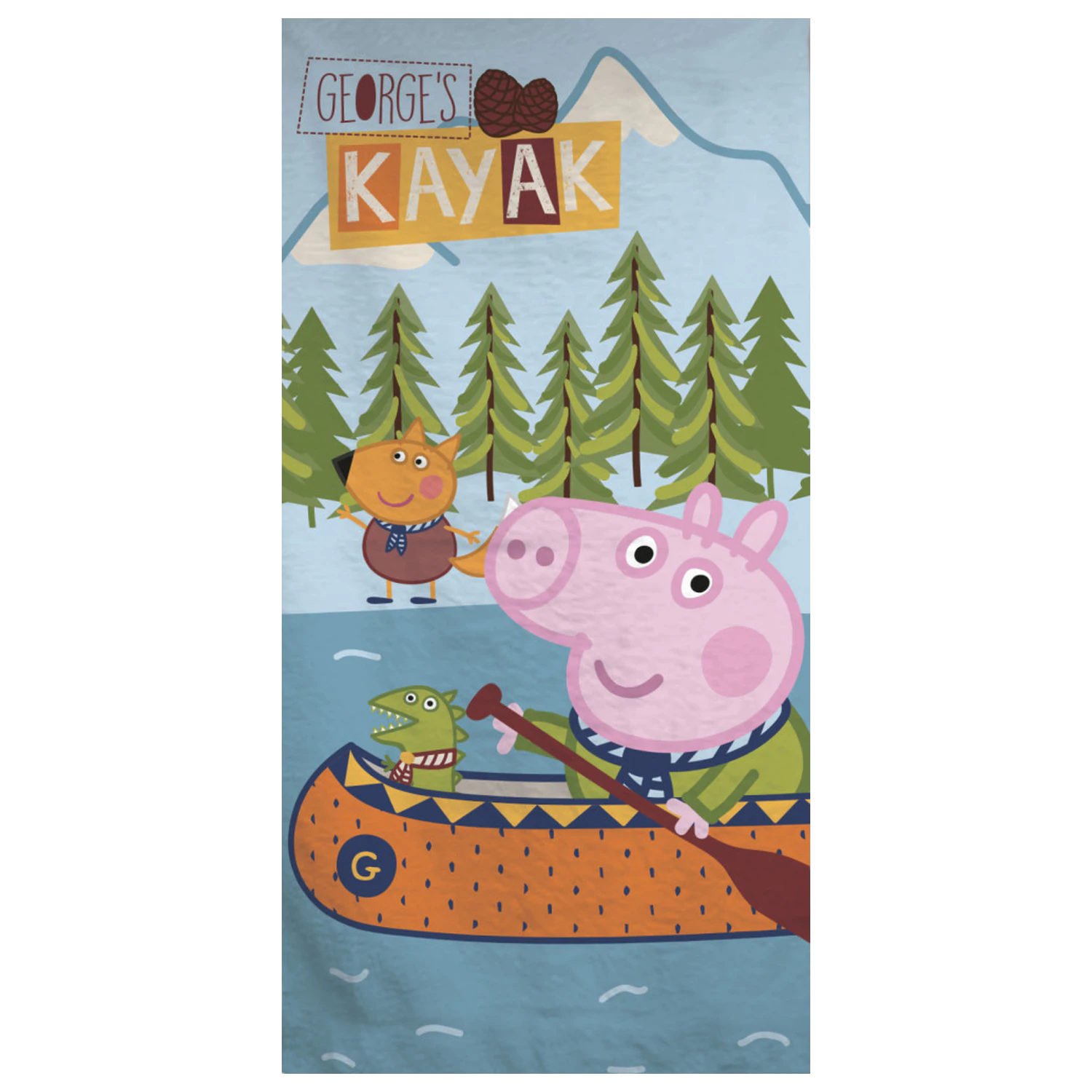Peppa Pig Ručnik za kajak fotografija proizvoda