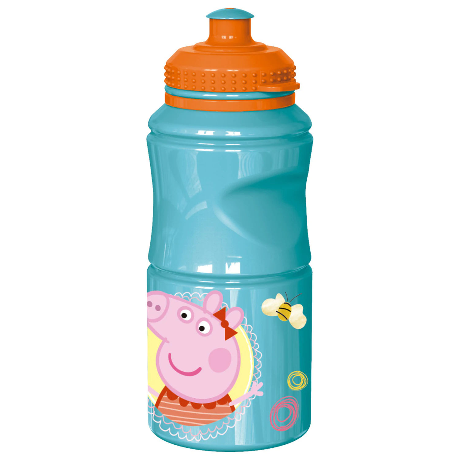 Peppa Pig Kindness Hold plastična sportska boca za vodu 380 ml fotografija proizvoda