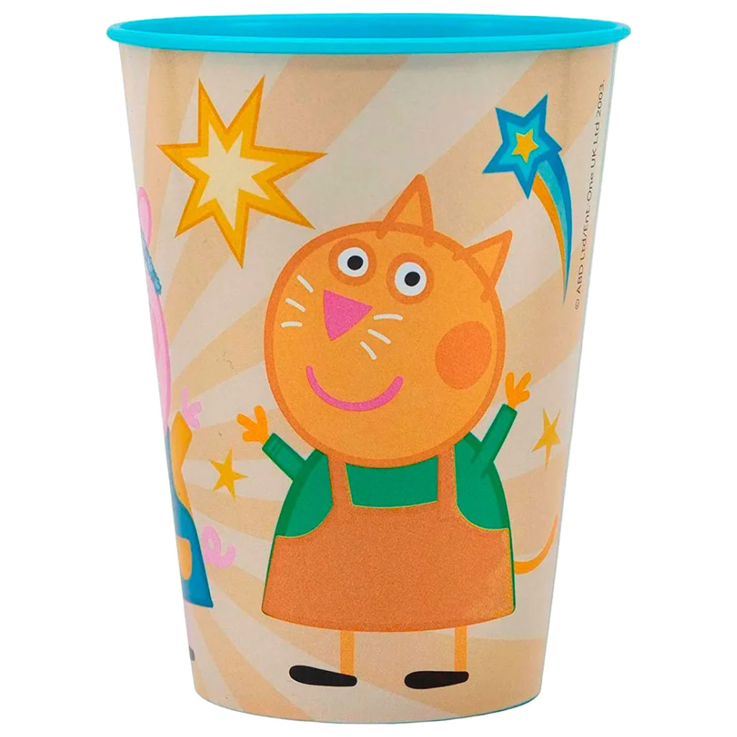 Peppa Pig Kindness plastična šalica 260 ml fotografija proizvoda