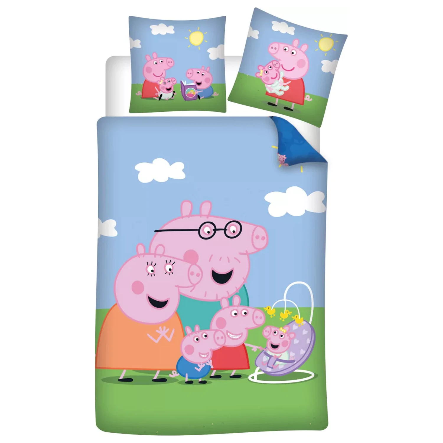 Peppa Pig New Member dječja navlaka za poplun fotografija proizvoda