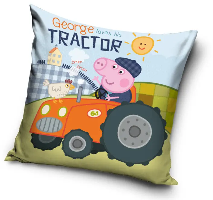 Peppa Pig jastučnica 40*40 cm fotografija proizvoda