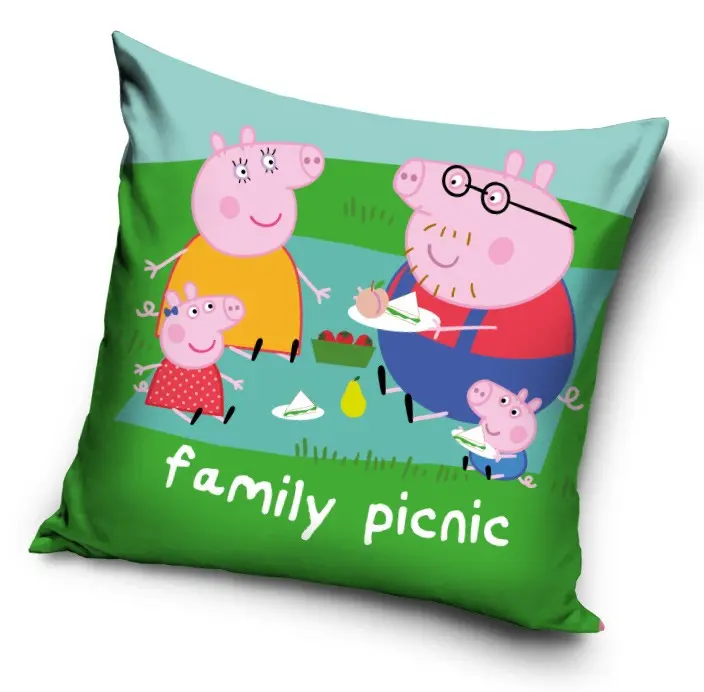 Peppa Pig jastučnica 40*40 cm fotografija proizvoda