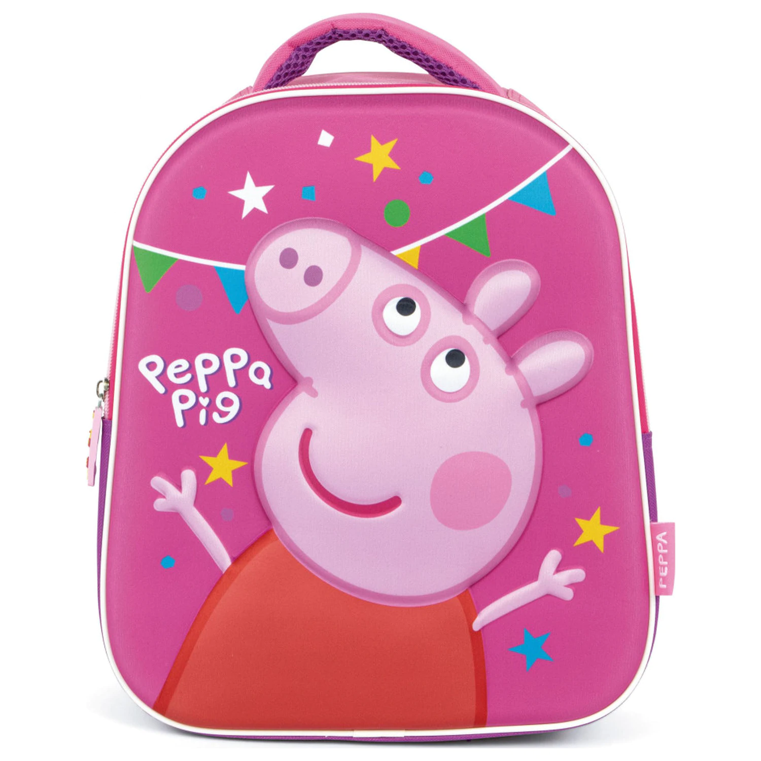 Peppa Pig Party 3D ruksak, torba 32 cm fotografija proizvoda